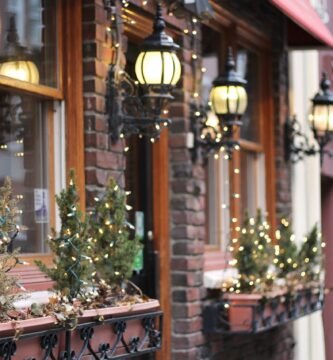 Cadena de Luz para Navidad: Iluminación Festiva para el Hogar